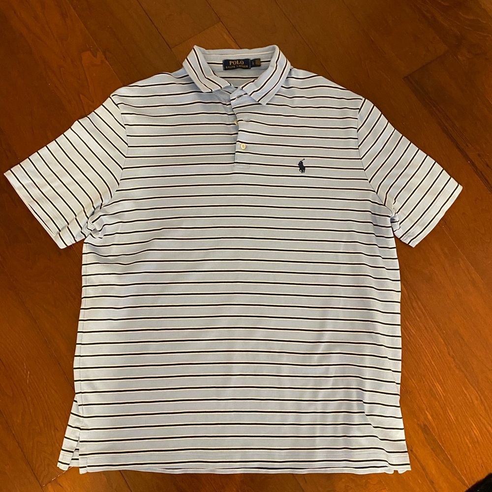 EUC polo Ralph Lauren men’s size L polo shirt 100% cotton